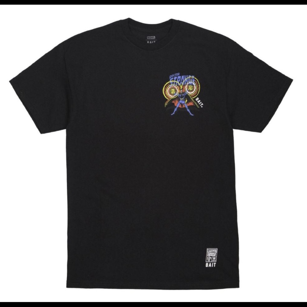 Bait x Marvel Comics Men Dr Strange T-Shirt